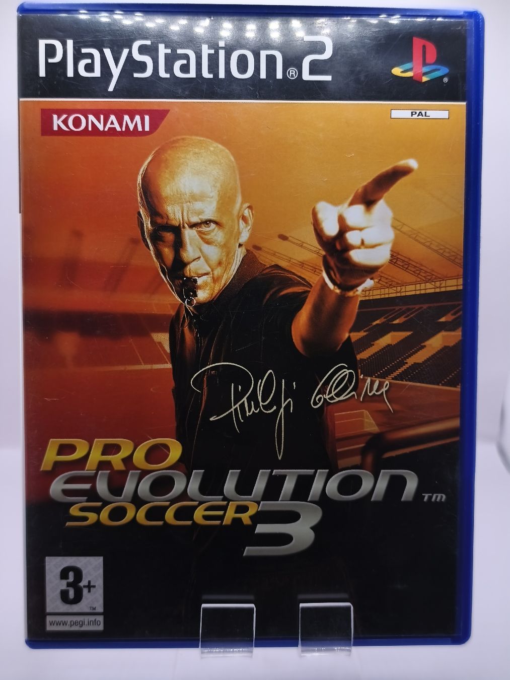 Sony Giochi: Jeu PlayStation 2 Pro Evolution Soccer 3 Konami – Usato da Conthey venduto da Th3gr4yf0x 1