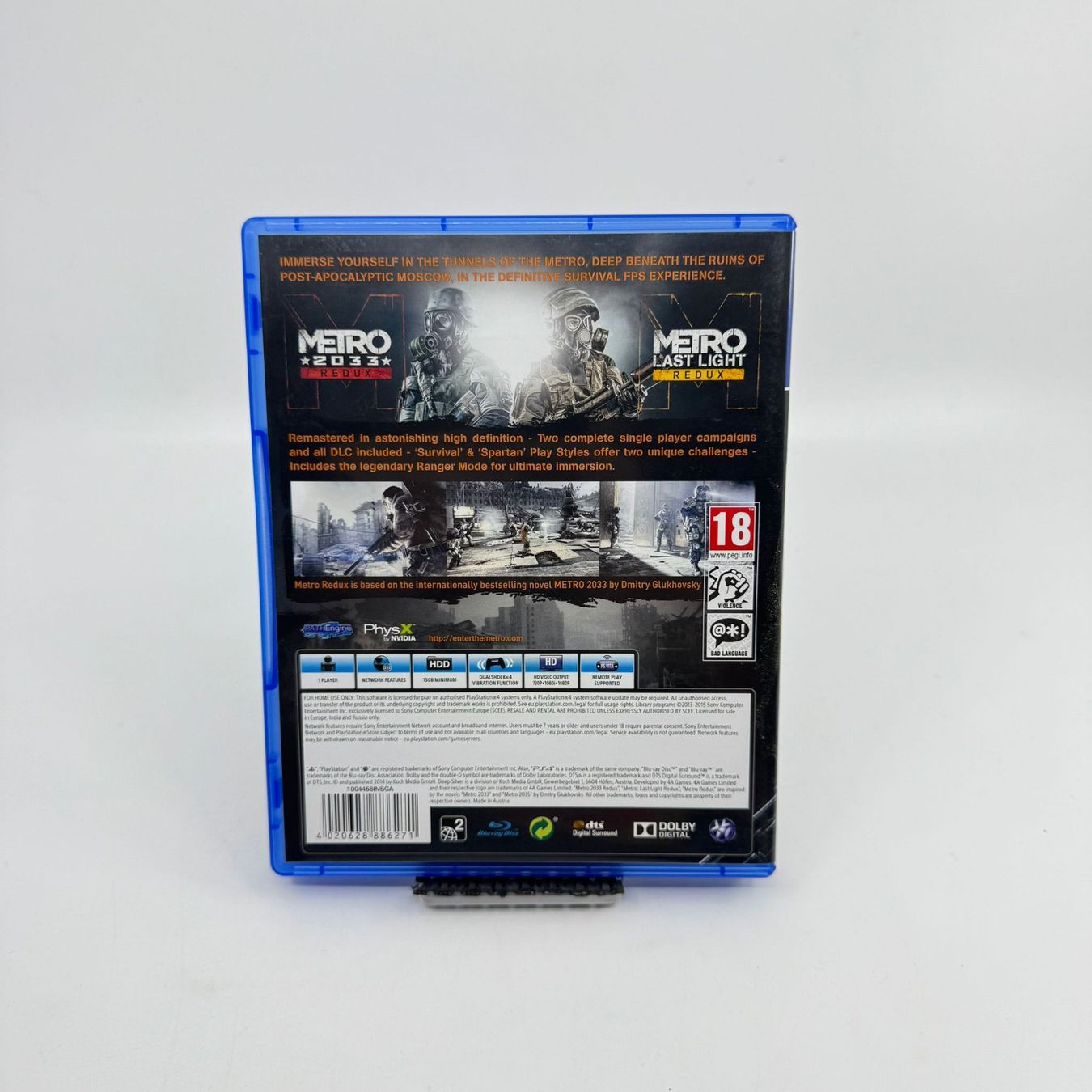 Giochi: Metro Redux (PS4) – Usato da Herisau venduto da Seyashop1 2
