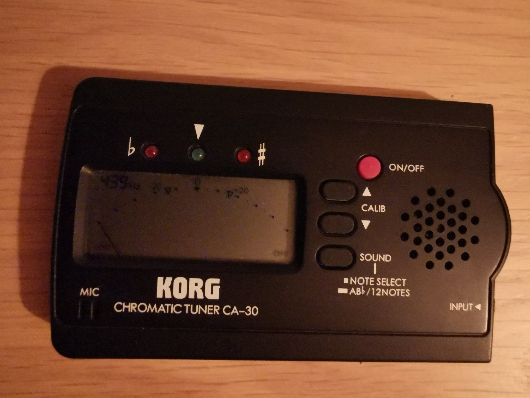 Korg Misurare: Korg Chromatic Tuner CA 30 – Usato da Birsfelden venduto da dsc_f8gx 2