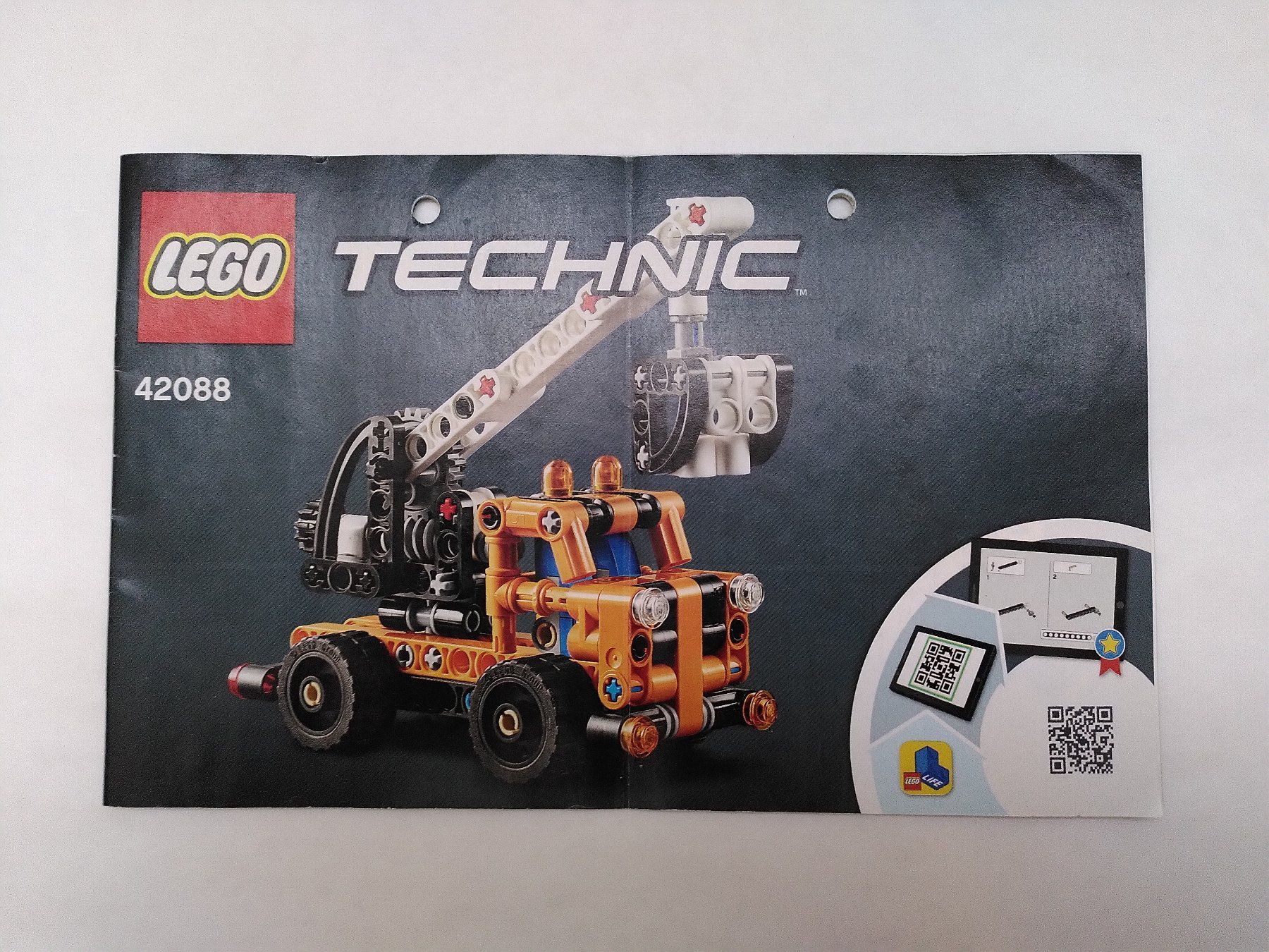Lego Jouets: LEGO TECHNIC: Set 42088_Cherry Picker – D'occasion à Zuchwil par Biber413 5