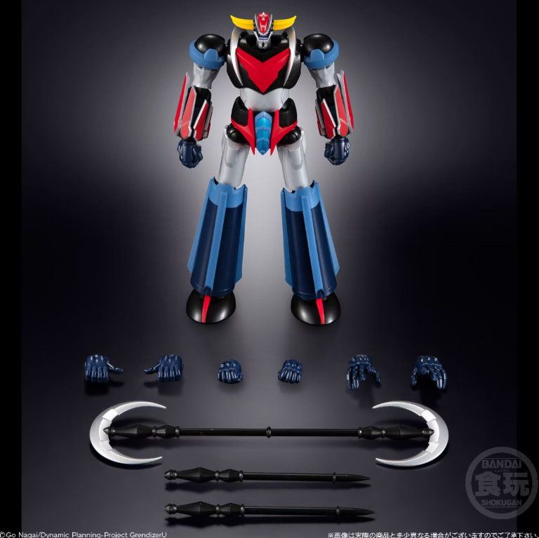 Bandai Statuette: Shokugan - Grendizer U - Goldorak – Nuovo e nell'imballaggio originale da Ipsach venduto da Seb716 5