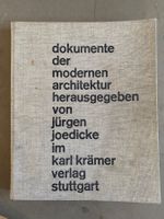 dokumente der modernen architektur