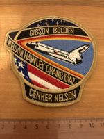 Aufnäher Space Shuttle Mission mit Crew Namen NASA