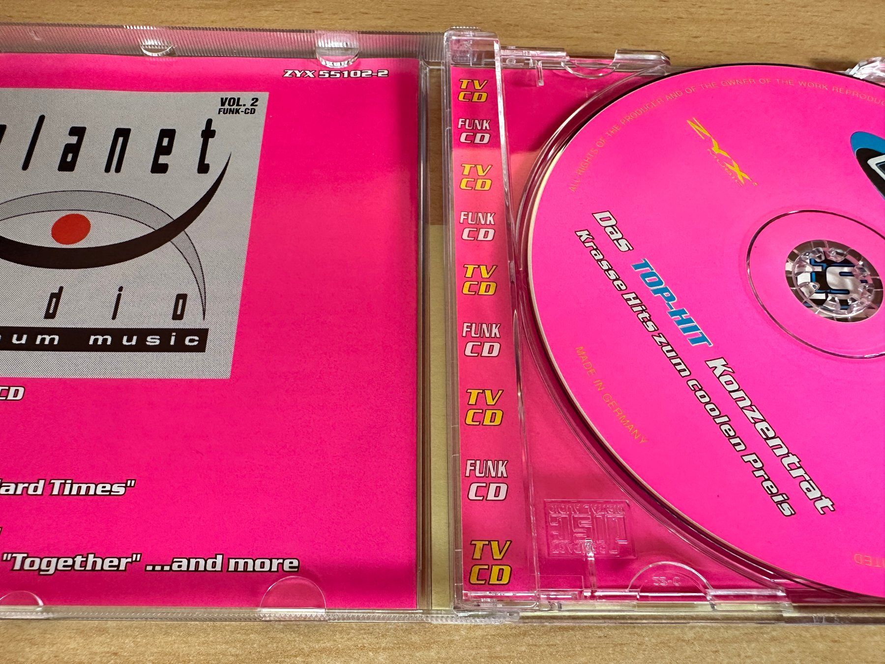 CD: Various – Charts Pur – Usato da Rikon im Tösstal venduto da Alpenmutz 2