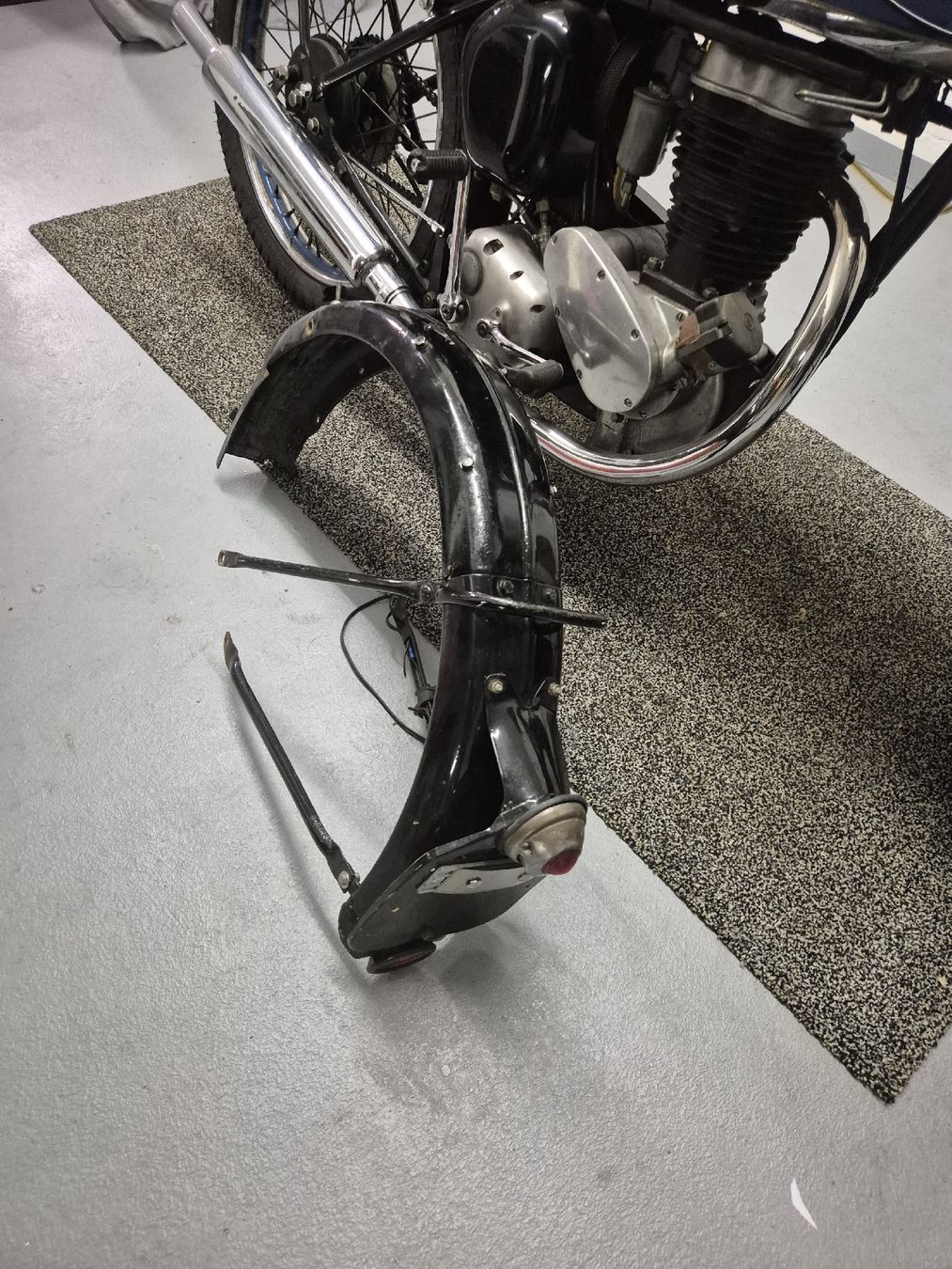 Strada: BSA C11 250 OHV – Usato da Wynau venduto da Bastel87 9