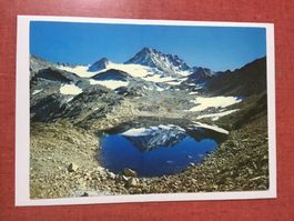 AK Graubünden Jörisee mit Flüela Wisshorn