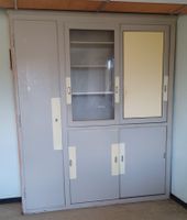 Armoire de rangemement en bois - 5 portes