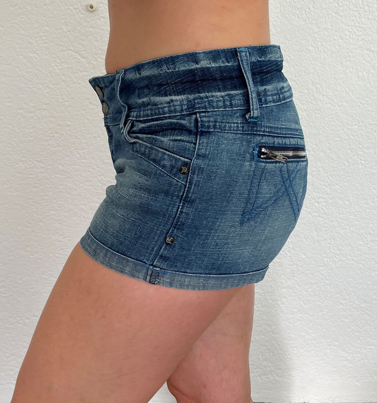 Jeans: Stretch Jeans Shorts - Gr. 40 – Usato da Affoltern am Albis venduto da Blackrhythm 2
