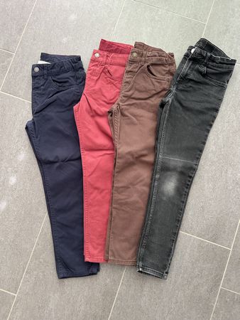Hosen Paket Knaben Gr. 128