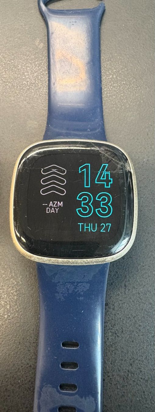 Fitbit Smartwatch: Fitbit Versa 3 – Usato da Dietikon venduto da alfanidamanto 1