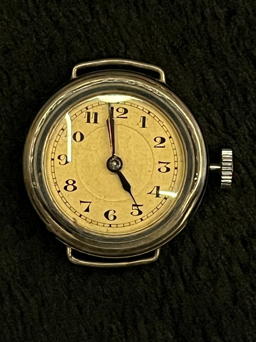 Orologi: Uhr Silber 800 – Usato da Bettwiesen venduto da wicking27