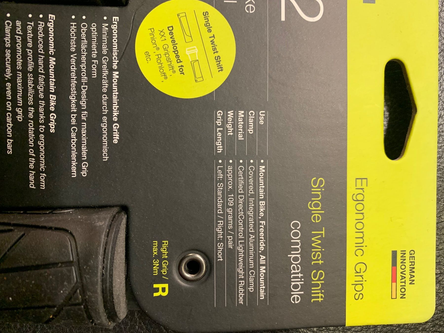 Ergon Pièces détachées: Ergon Griffe G A2 – Neuf avec emballage d'origine à Widen par chilli2hot 1