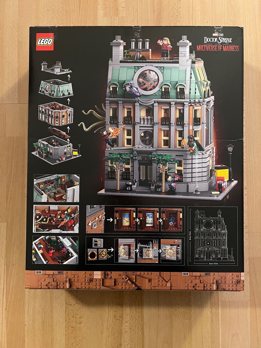 Lego Kit di costruzioni: LEGO 76218 Sanctum Sanctorum – Nuovo e nell'imballaggio originale da Wettingen venduto da __mj81 1