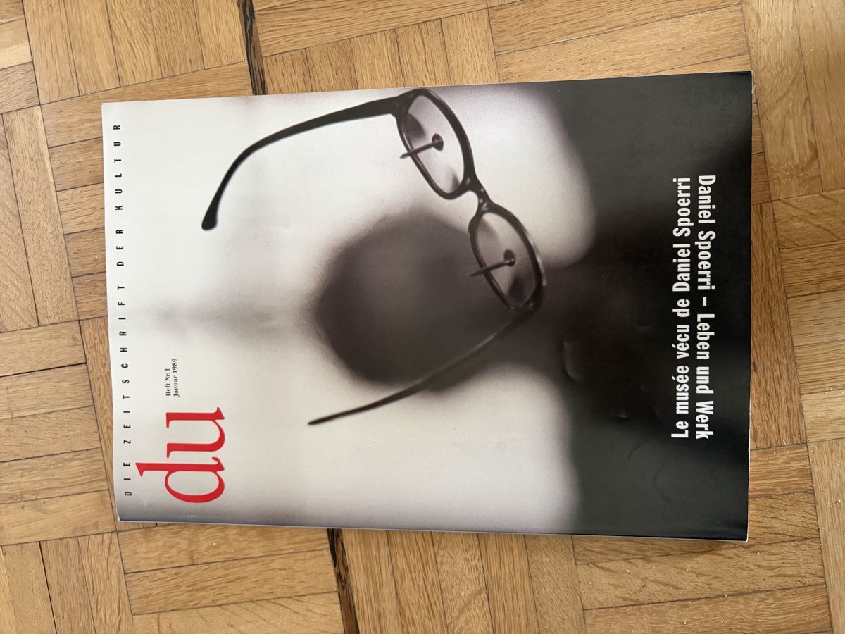 Riviste & Magazine: Du Magazine Sammlung ab 1942; 1985-99 – Usato da Zürich venduto da papagella 1