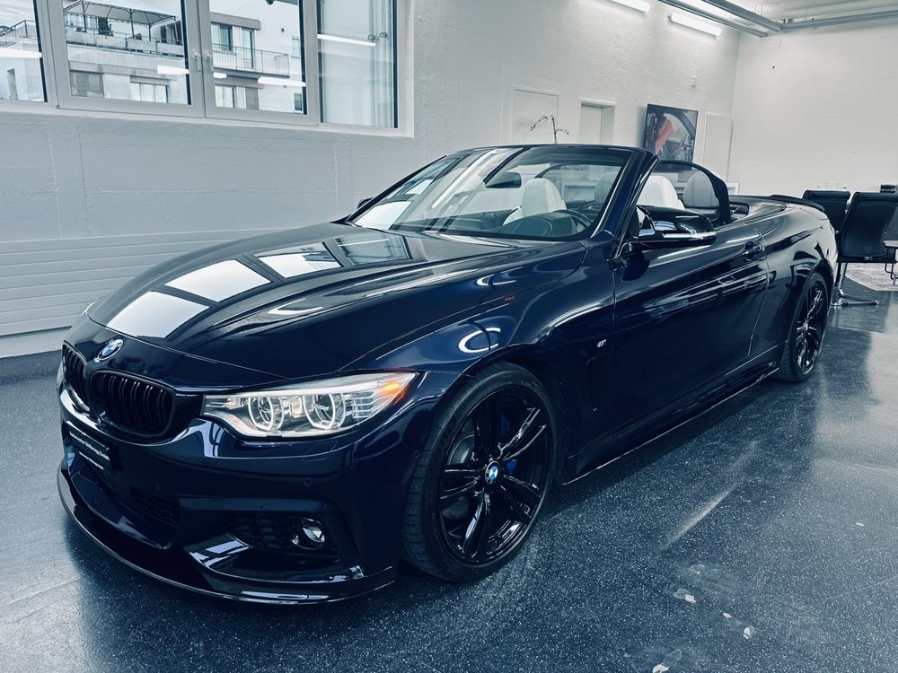 Schne Bmw 435i Cabrio Fotosnull