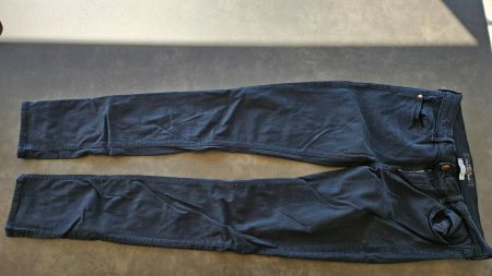 Damen Jeans Replay flex schwarz W29L32