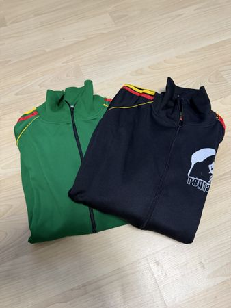 Trainingsjacken 2 Stück Bob Marley Jamaica Grösse XL NEU!!