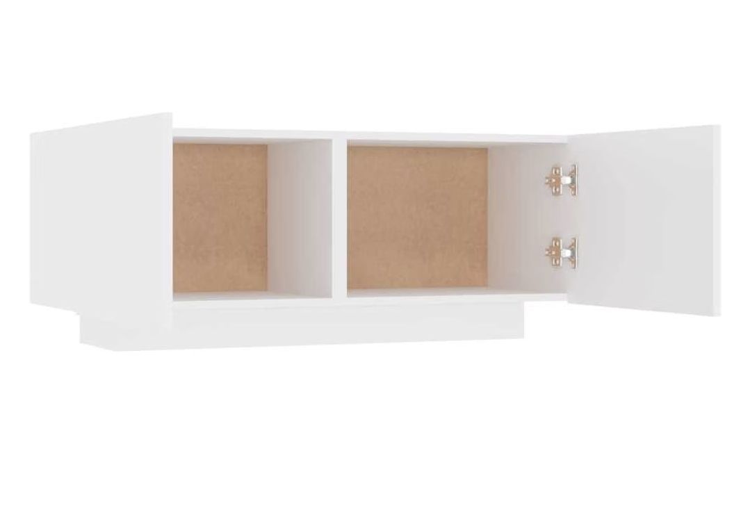 Vidaxl TV Möbel: TV-Möbel weiss 100x35x40 Neu – Neu und originalverpackt aus Wengi b. Büren von NeReida88 2