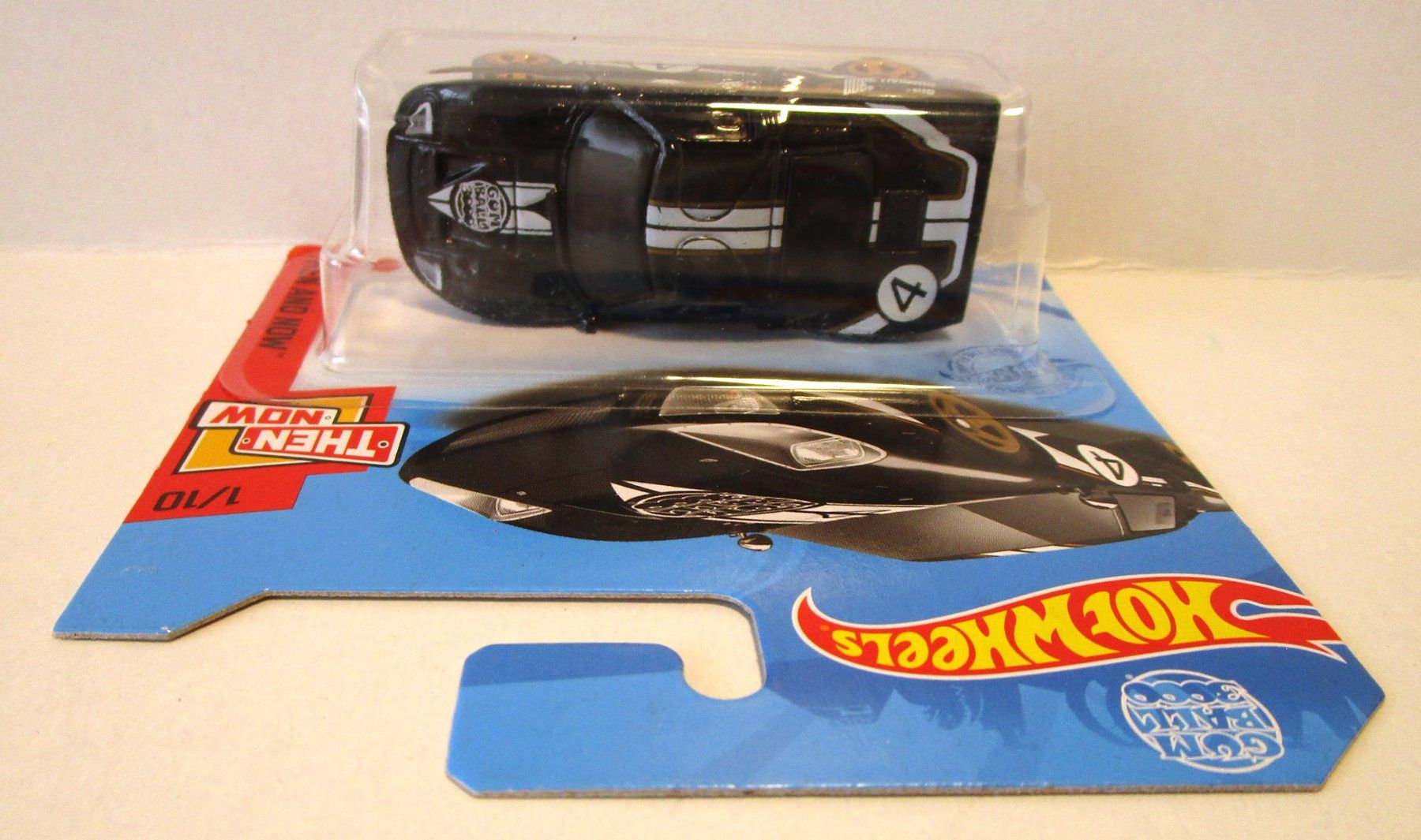 Ford Modellautos: HOT WHEELS FORD GT-40  -  GTC66 – Neu und originalverpackt aus Chêne-Bourg von breno56 1