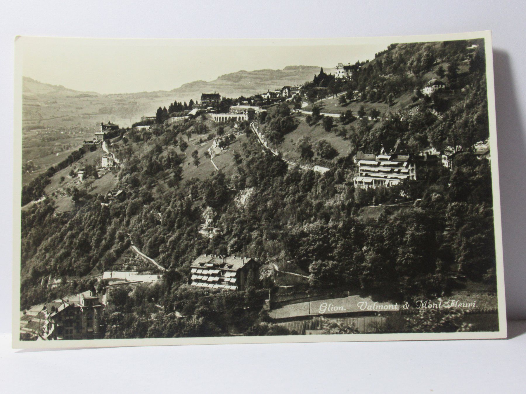 Cartes postales: Glion , Valmont & Mont Fleury – Neuf (Voir description) à Grenchen par Bluemchen1900