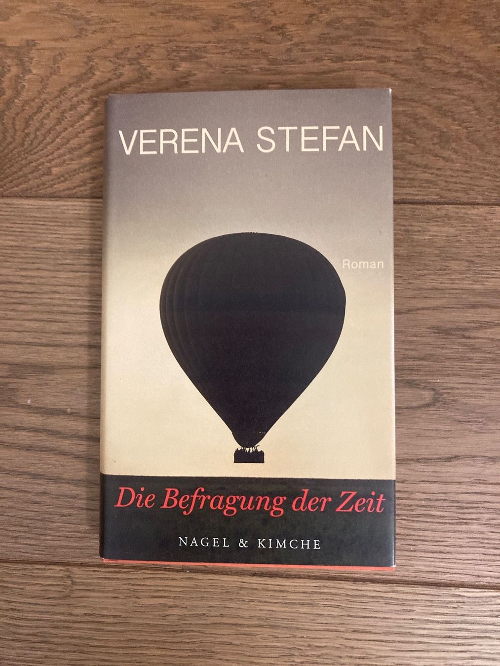 Libri: Die Befragung der Zeit (Verena Stefan) – Nuovo e nell'imballaggio originale da Zollikofen venduto da schildi13