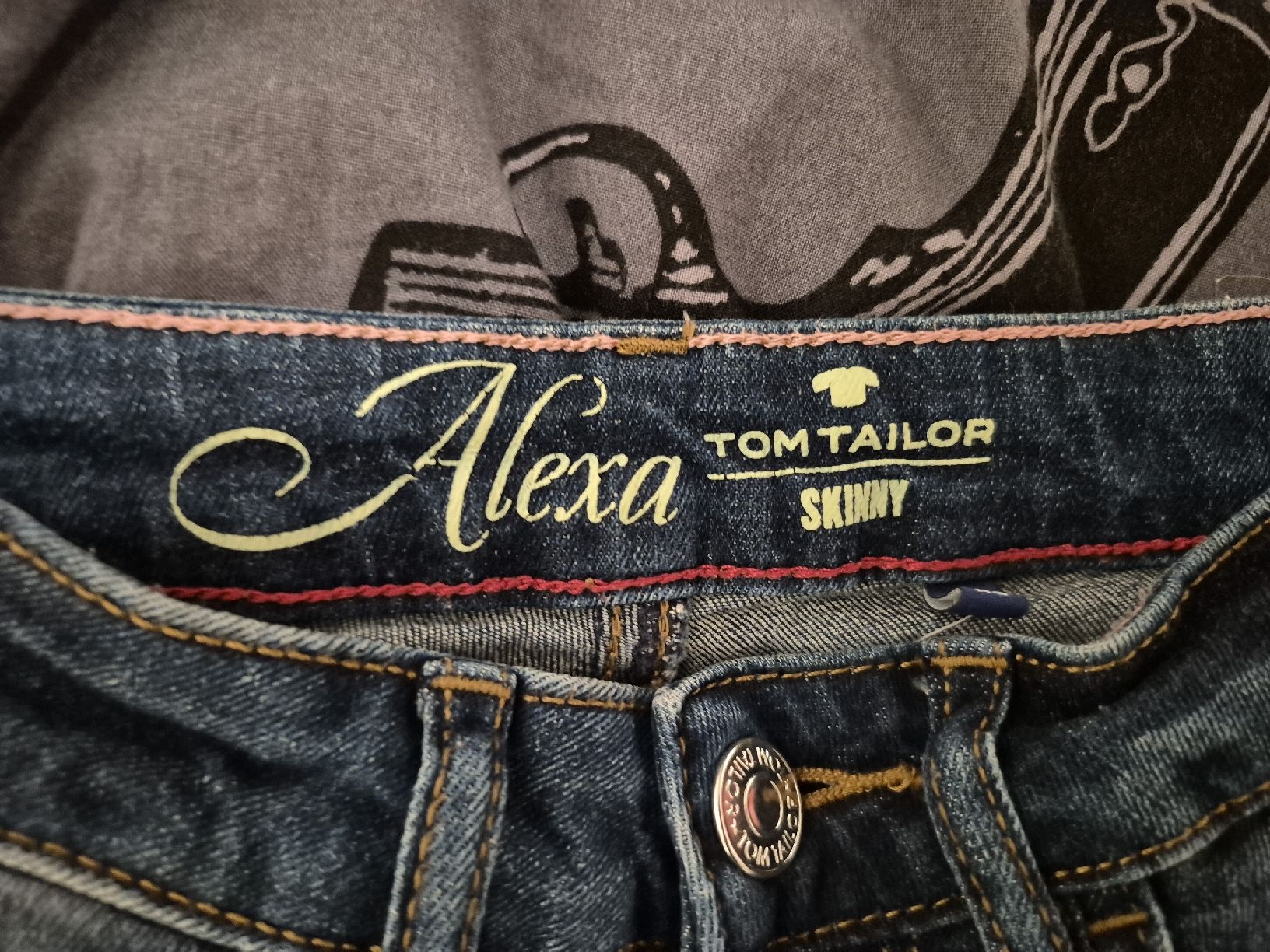 Pantaloni: Mädchen Jeans Tom  Tailor  grösse 158 – Usato da Oberweningen venduto da Bumblebee2 3