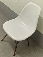 Vintage Stuhl Weiss