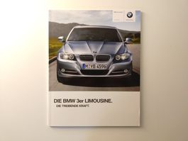 BMW 3er E90 FACELIFT - 325i, 330i, 335i - Prospekt / Katalog