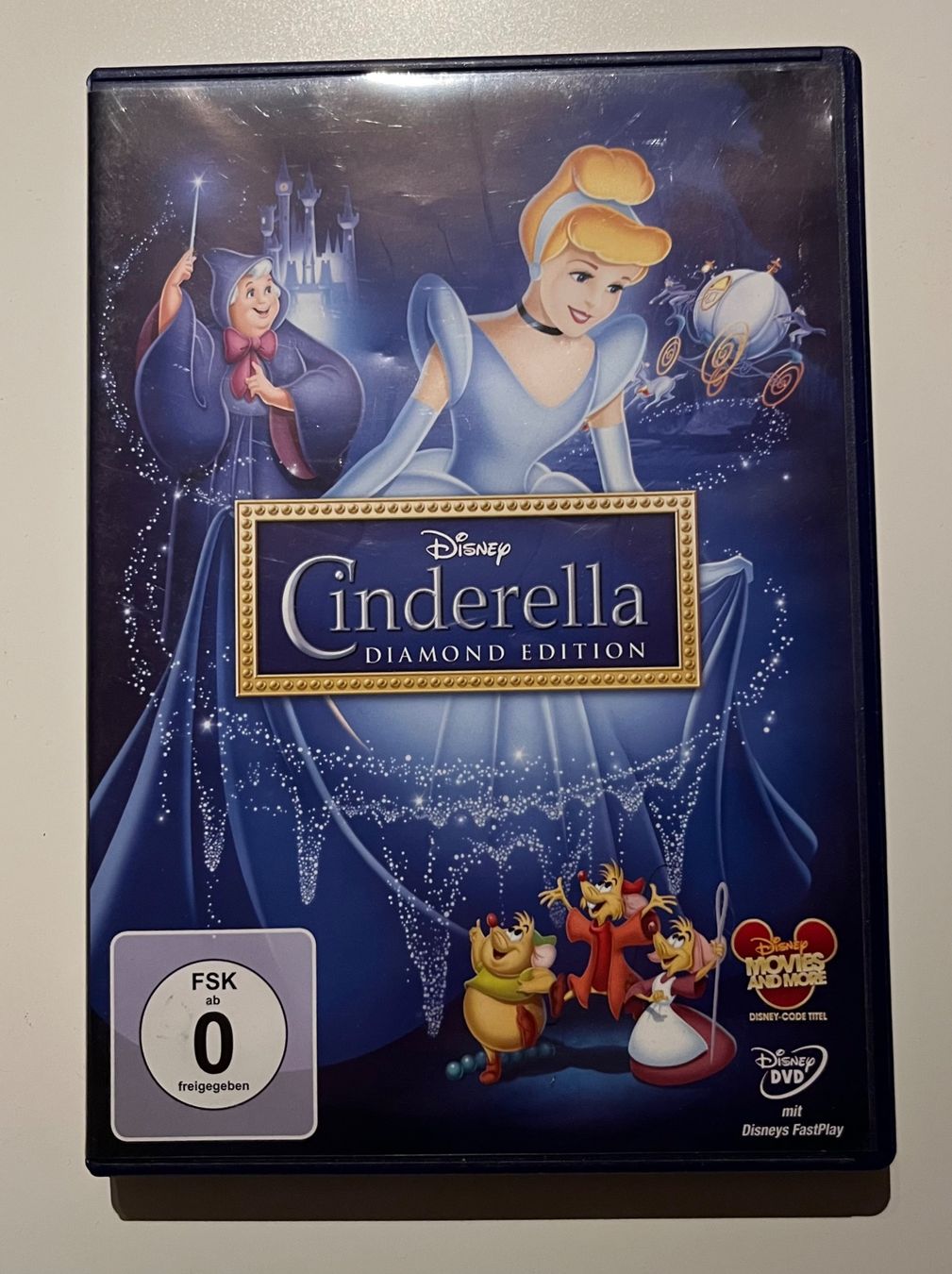 Tous les DVDs: Cinderella DVD – D'occasion à Pratteln par Ophelia87
