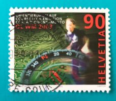 Nr.1083 mit Stempel Orientierungslauf Weltmeisterschaft 2003