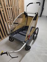 Hunde Anhänger fürs Velo 