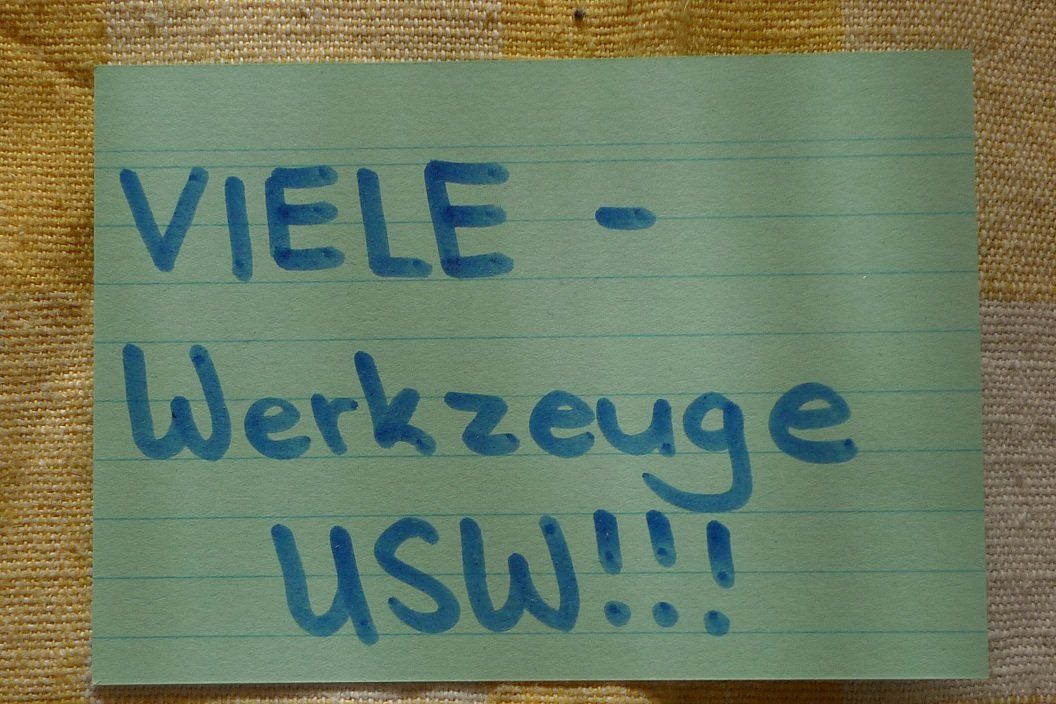 Tutti gli attrezzi: VIELE-Werkzeuge USW!!! – Usato da Bern venduto da bn1640 9
