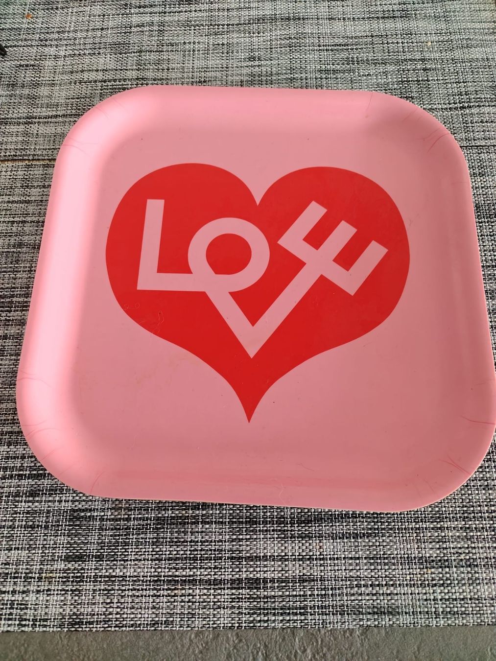 Piatti di portata: Vitra - Alexander Girard - Tablett "Love" – Usato da Wildegg venduto da mlit