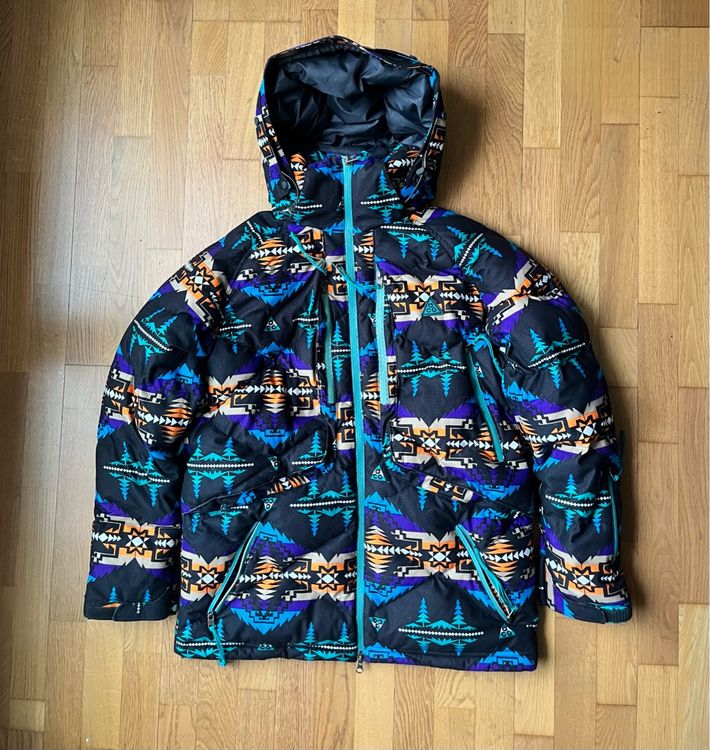 Rare Nike ACG x Pendelton Aztec Parka Daunnenjacke (Gebraucht) in ...