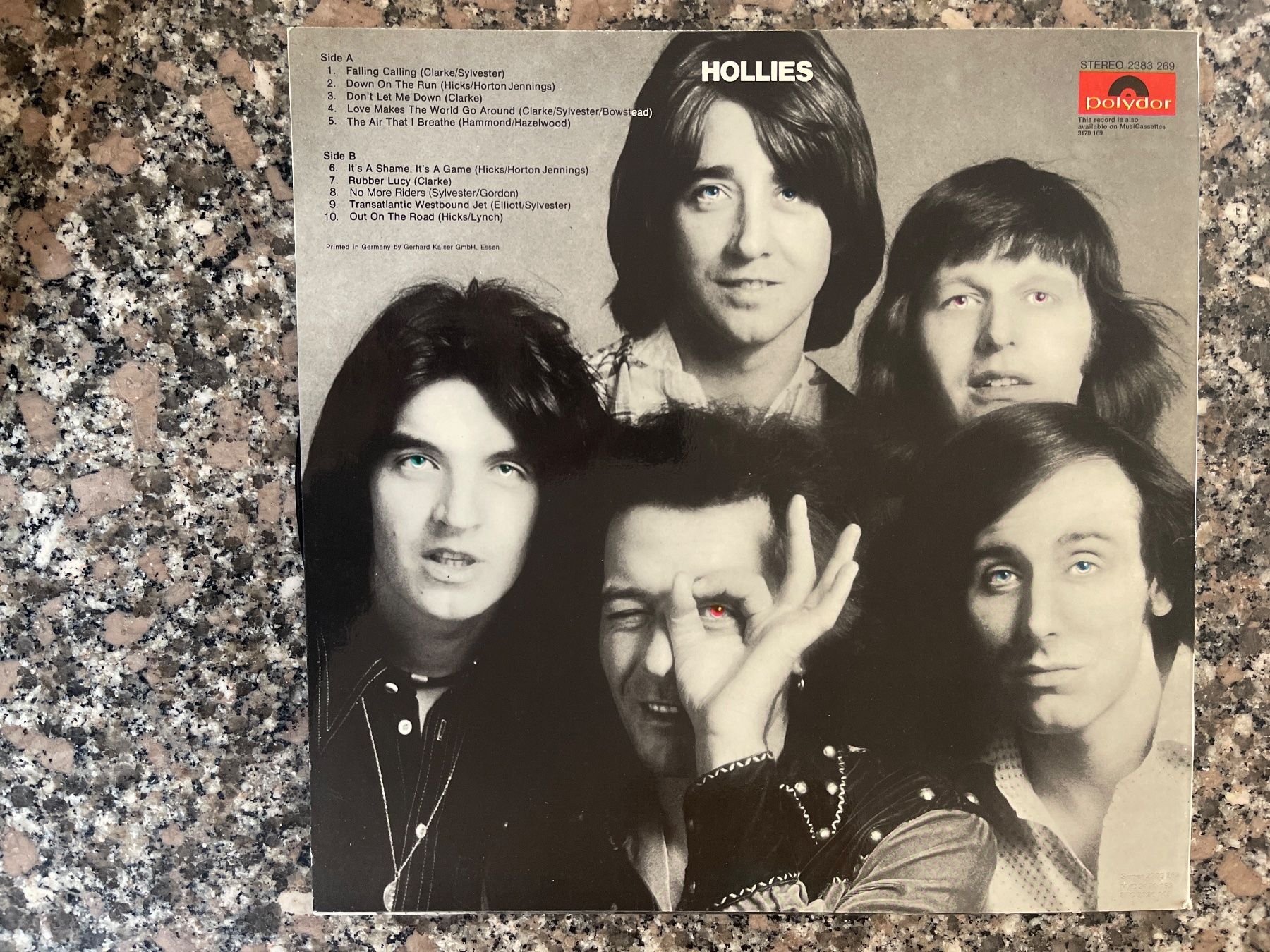 Dischi in vinile: A231/The Hollies – Usato da Frutigen venduto da Philippe_jsp 1