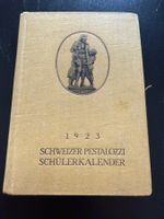 Schweizer Pestalozzi Schülerkalender von 1923, Rarität!