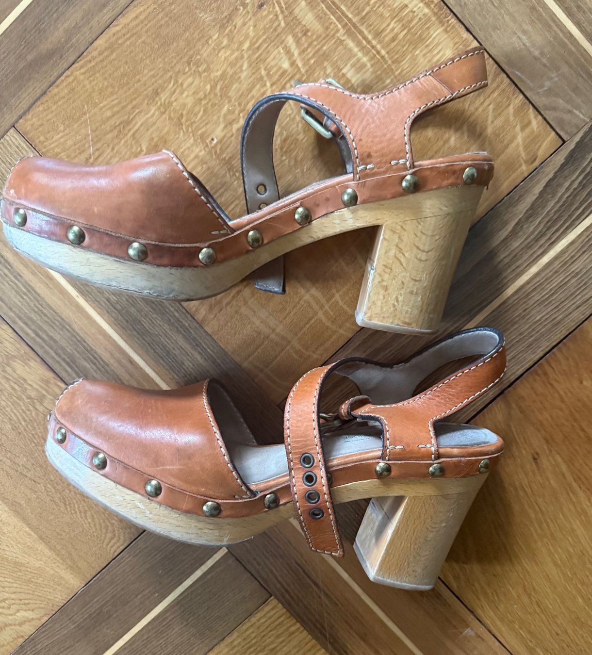 Damenschuhe: Sandalette im Clocks-Style – Gebraucht aus Luzern von 127064 1