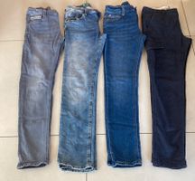 Hose-Mix: 4 coole Hosen, verstellbarer Bund, Top Zustand!