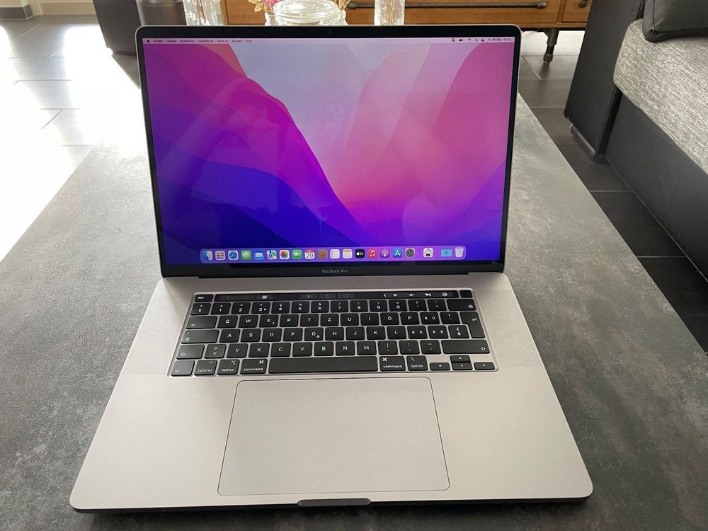 Macbook Pro 16" 2020 512GB SSD | Kaufen auf Ricardo