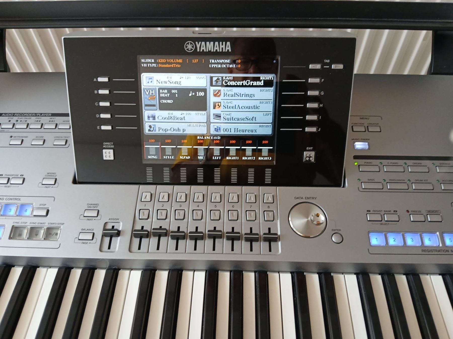 Yamaha Strumenti musicali: Yamaha Tyros 5 Digital Workstation – Usato da monthey venduto da Bgill58 2