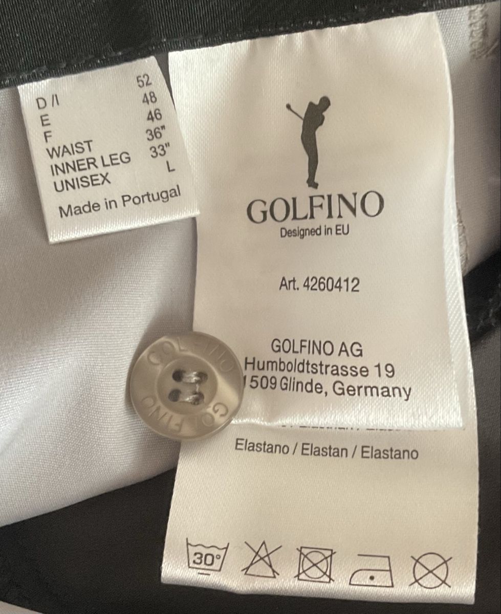 Pantaloni: Golfino pantalon léger de golf – Usato da Corseaux venduto da Mililaforet75 7