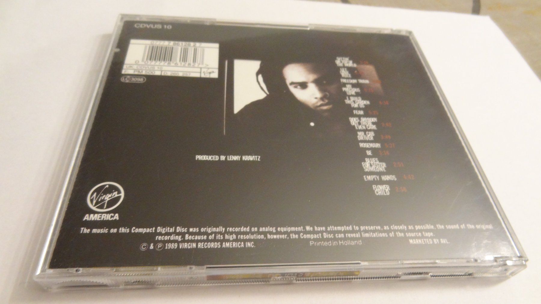 CD: Lenny Kravitz - Let love rule CD – Usato da Olten venduto da Disc-Ausverkauf 1