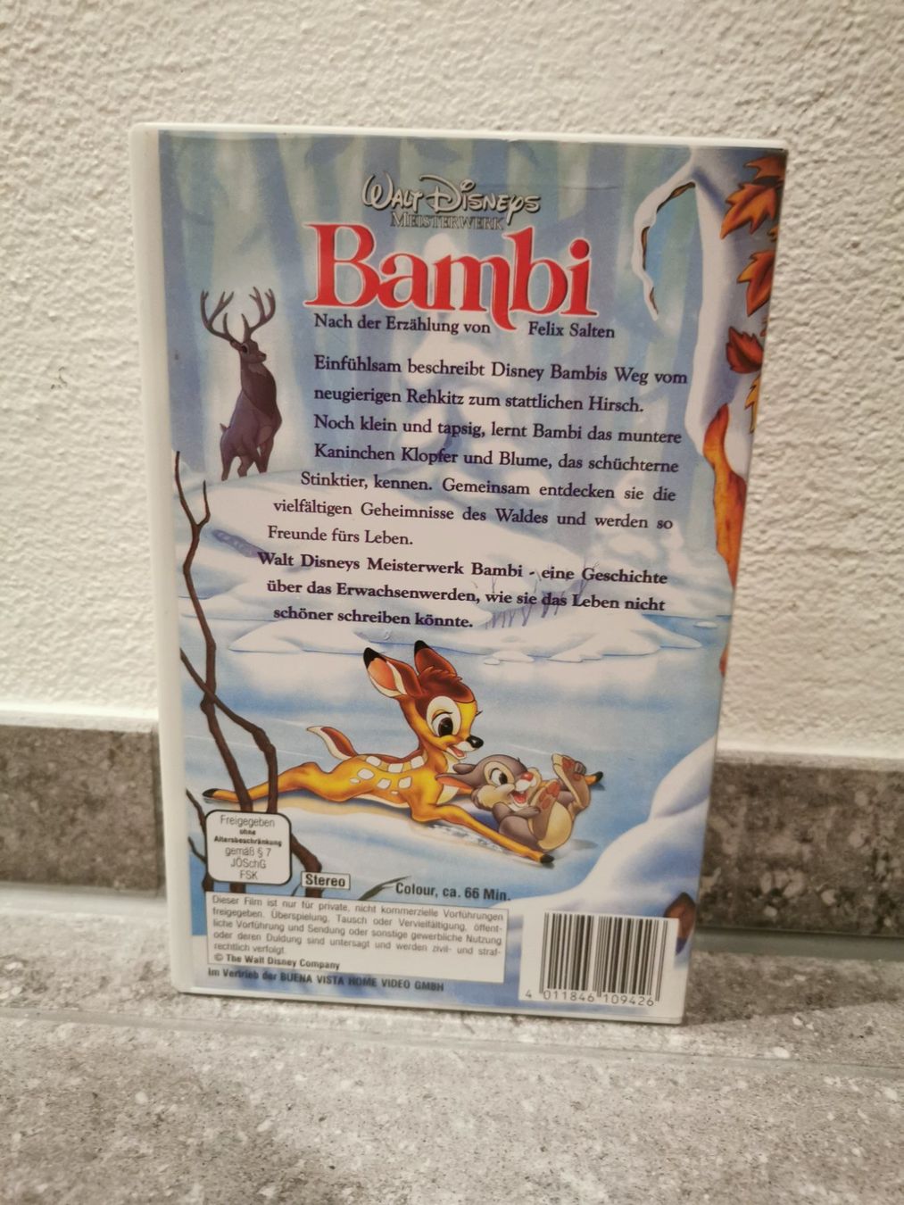 Tutti i VHS: VHS Videokassette Bambi – Usato da Eschenbach SG venduto da MarThu 1