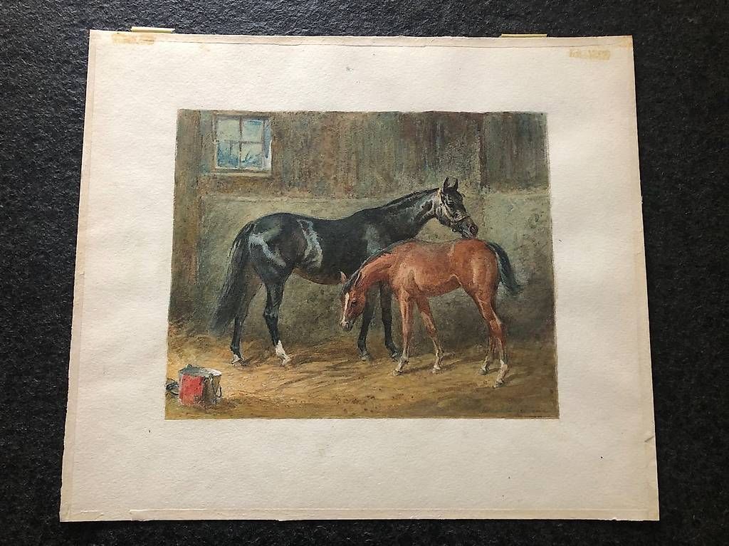 Dipinti: Iwan E. Hugentobler Aquarell – Usato da Gossau ZH venduto da peabo
