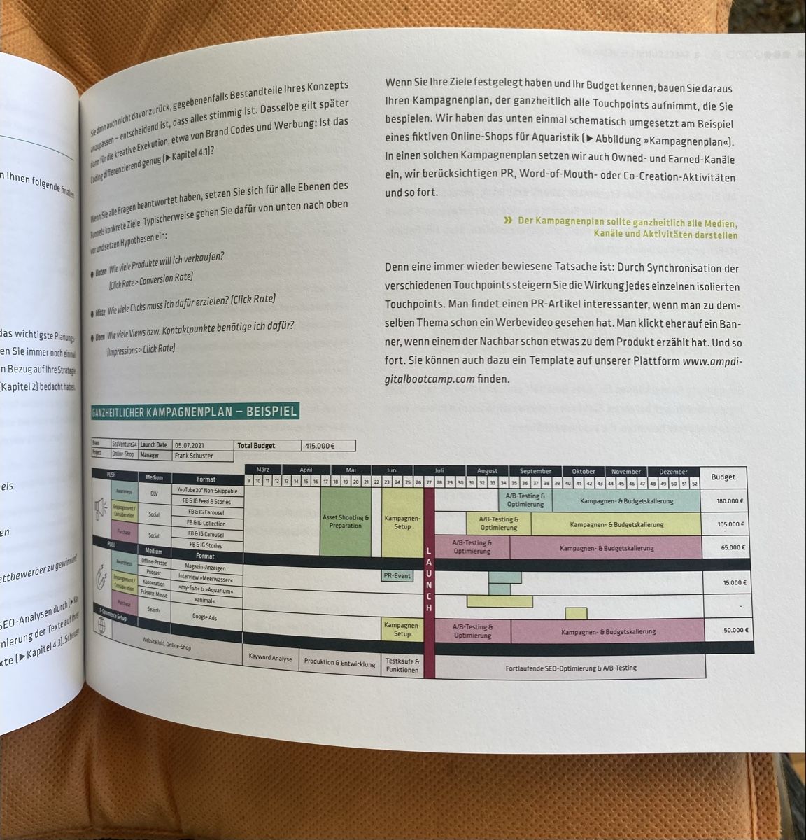 Libri: Digital Bootcamp -  Power Handbuch f. dig. Marketing – Usato da Aathal-Seegräben venduto da wagenburg01 4