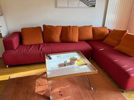 Canapé Ligne Roset (Opium) avec méridienne + couchage