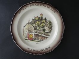 Prix D'Exellence * LUCENS * NYON - 20 eme EXPO A.R.A.O 1970