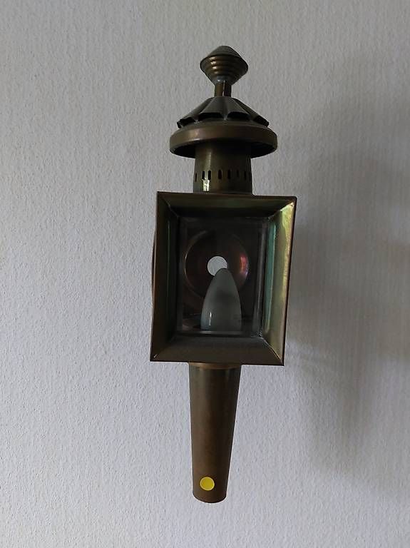 Lampen: Stalllaternen Messing – Gebraucht aus Weinfelden von Mustang422 2