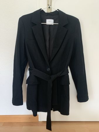 Blazer Marc O'Polo Pure schwarz mit Bindegürtel neuwertig