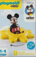 PLAYMOBIL 1.2.3 DISNEY 71321 TOPOLINO E IL SOLE GIREVOLE